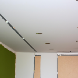 Faux plafond tendu : une solution moderne pour votre espace Dole